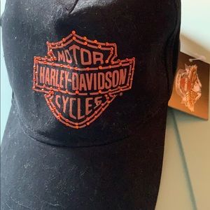 Harley Davidson woman’s hat
